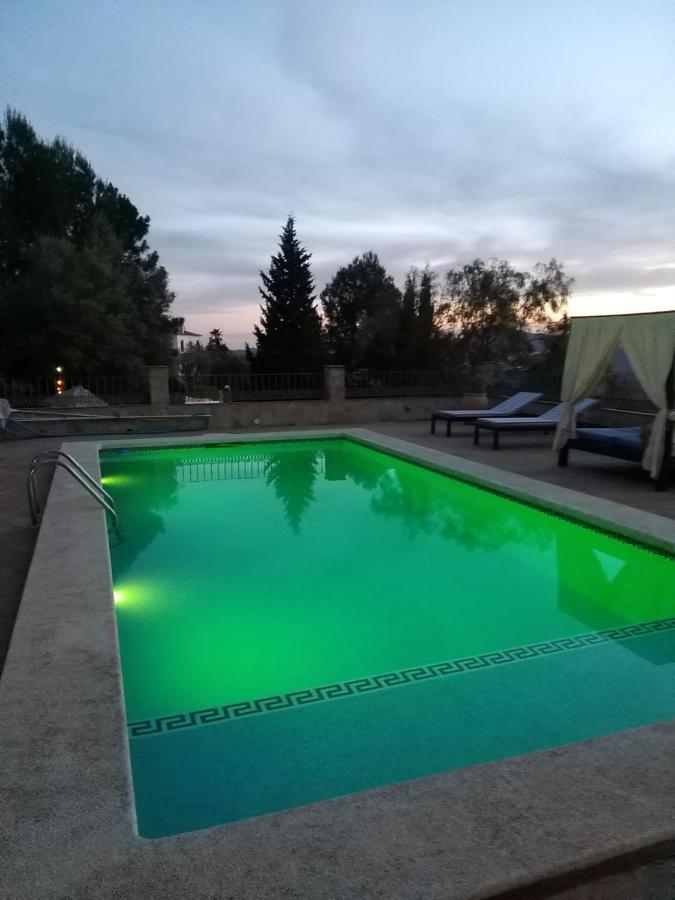El Nispero Dulce Bed & Breakfast Alcaucín Екстериор снимка