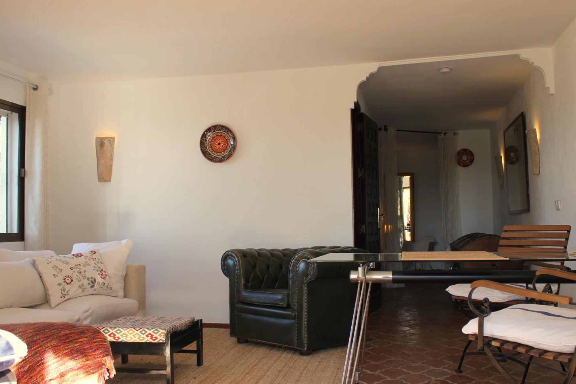 El Nispero Dulce Bed & Breakfast Alcaucín Екстериор снимка