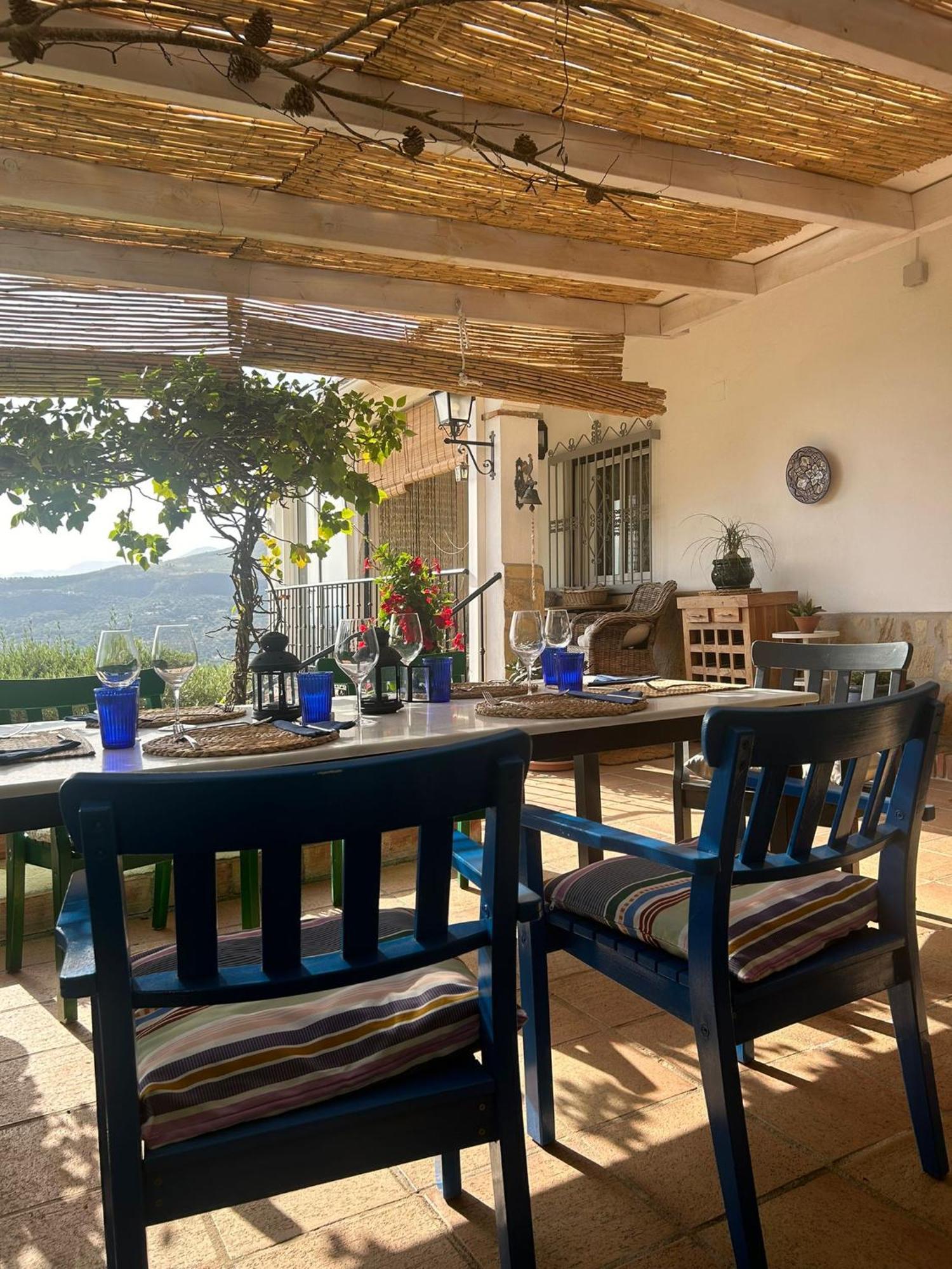 El Nispero Dulce Bed & Breakfast Alcaucín Екстериор снимка