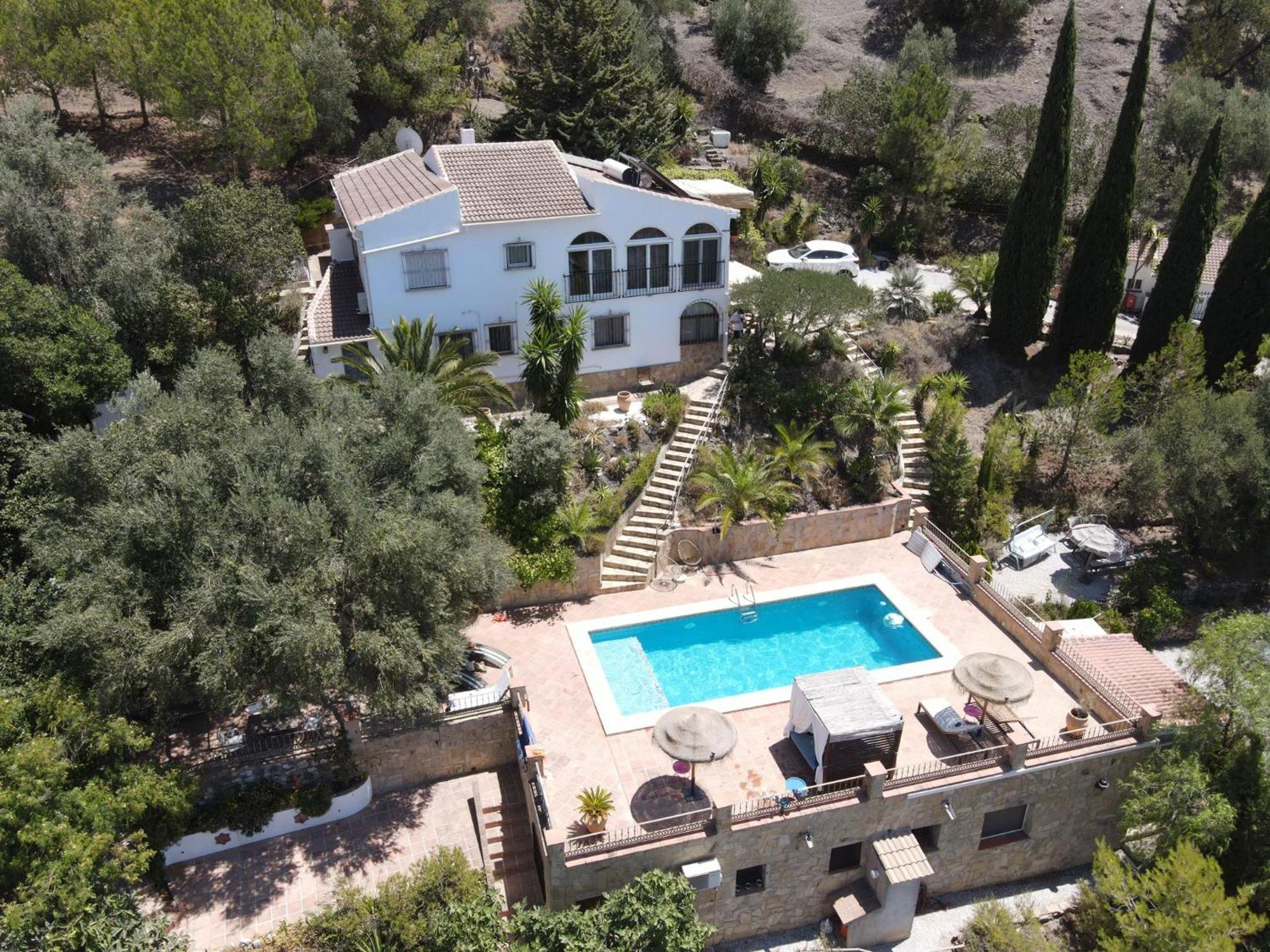 El Nispero Dulce Bed & Breakfast Alcaucín Екстериор снимка