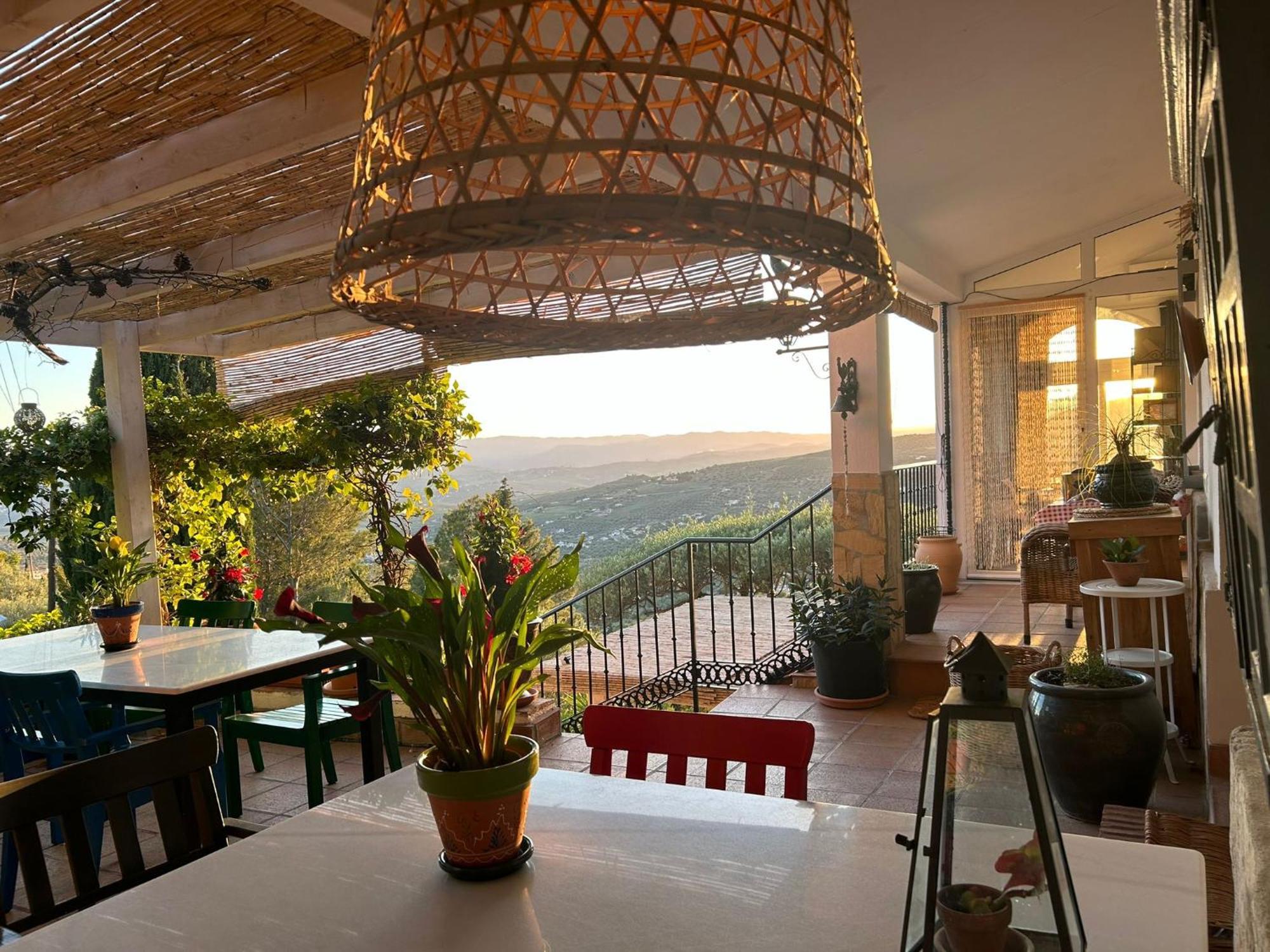 El Nispero Dulce Bed & Breakfast Alcaucín Екстериор снимка