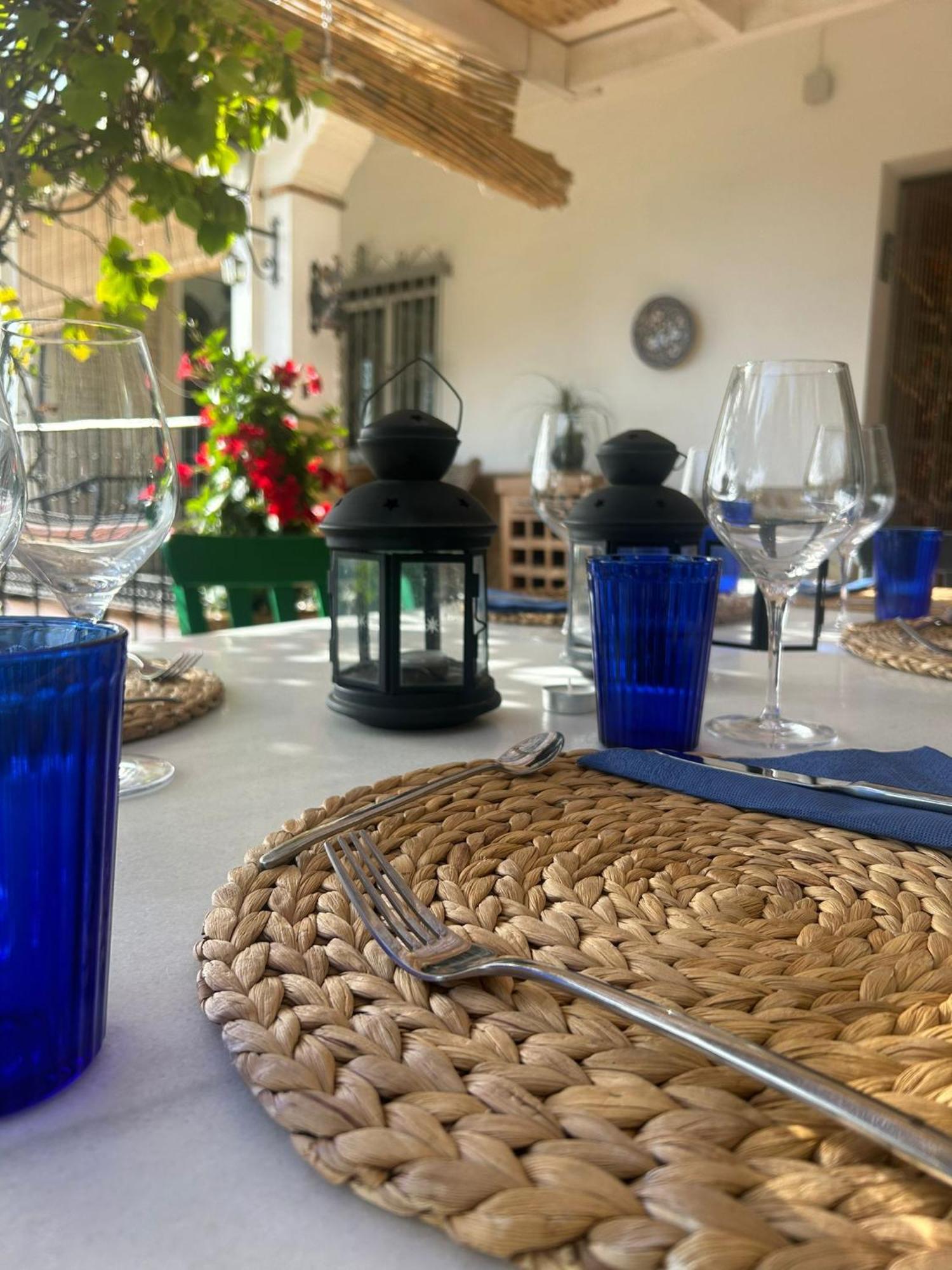 El Nispero Dulce Bed & Breakfast Alcaucín Екстериор снимка